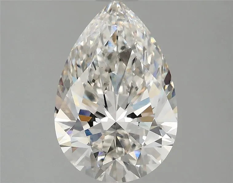 2.28ct Pear Lab Grown Diamond (Colour G, Clarity VS1, IGI Certified)