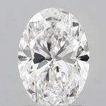 2.29ct Oval Lab Grown Diamond (Colour D, Clarity VS2, IGI Certified)