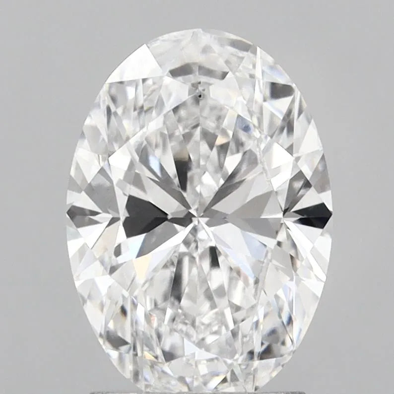 2.29ct Oval Lab Grown Diamond (Colour D, Clarity VS2, IGI Certified)