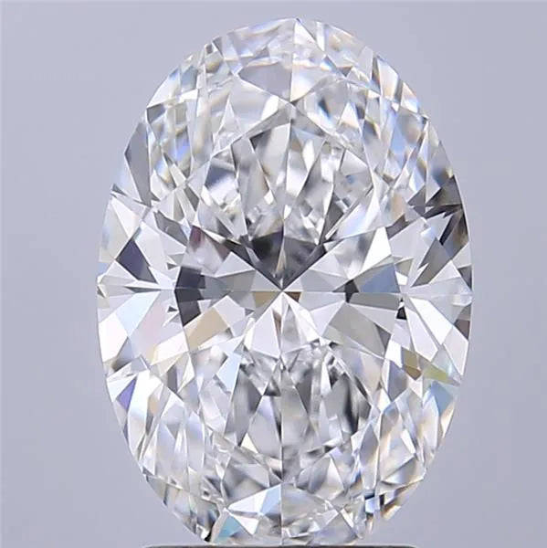 2.29ct Oval Lab Grown Diamond (Colour D, Clarity VVS2, IGI Certified)