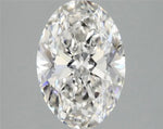 2.29ct Oval Lab Grown Diamond (Colour G, Clarity VS2, IGI Certified)