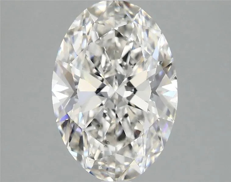 2.29ct Oval Lab Grown Diamond (Colour G, Clarity VS2, IGI Certified)