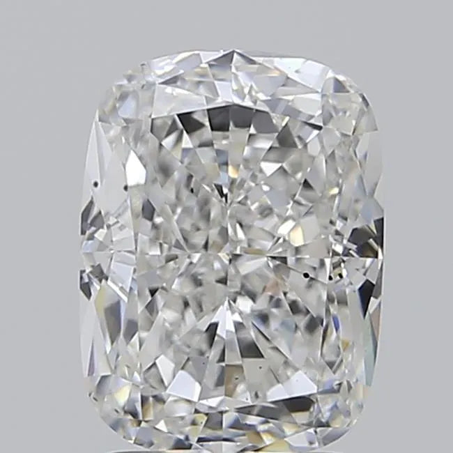 2.30ct Cushion modified Lab Grown Diamond (Colour E, Clarity VS2, IGI Certified)