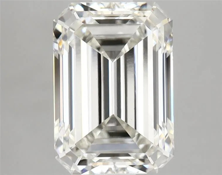 2.30ct Emerald Lab Grown Diamond (Colour G, Clarity VS1, IGI Certified)