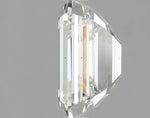 2.30ct Emerald Lab Grown Diamond (Colour G, Clarity VS2, IGI Certified)