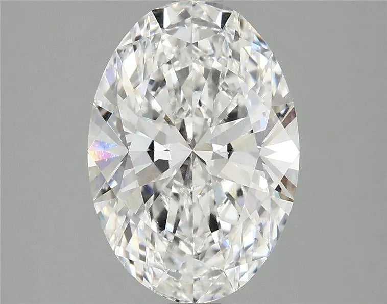 2.30ct Oval Lab Grown Diamond (Colour F, Clarity VS2, IGI Certified)