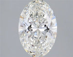 2.30ct Oval Lab Grown Diamond (Colour G, Clarity VVS2, IGI Certified)