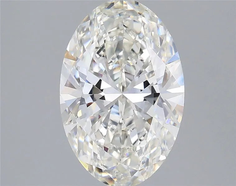 2.30ct Oval Lab Grown Diamond (Colour G, Clarity VVS2, IGI Certified)