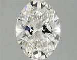 2.30ct Oval Lab Grown Diamond (Colour H, Clarity VVS2, IGI Certified)