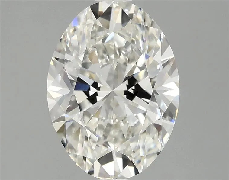 2.30ct Oval Lab Grown Diamond (Colour H, Clarity VVS2, IGI Certified)