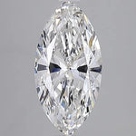 2.31ct Marquise Lab Grown Diamond (Colour F, Clarity VVS2, IGI Certified)