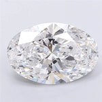 2.31ct Oval Lab Grown Diamond (Colour E, Clarity VS1, IGI Certified)