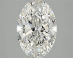2.31ct Oval Lab Grown Diamond (Colour F, Clarity VS1, IGI Certified)