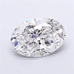 2.33ct Oval Lab Grown Diamond (Colour E, Clarity VS1, IGI Certified)