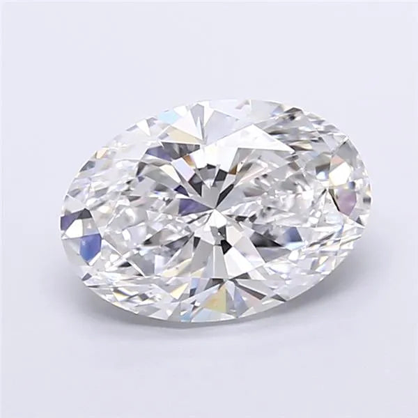 2.33ct Oval Lab Grown Diamond (Colour E, Clarity VS1, IGI Certified)