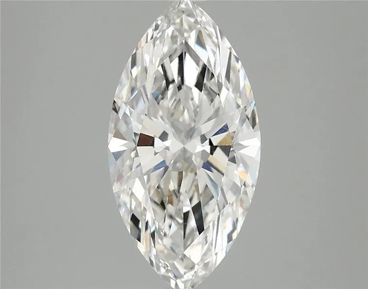 2.34ct Marquise Lab Grown Diamond (Colour F, Clarity VS1, IGI Certified)