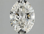 2.34ct Oval Lab Grown Diamond (Colour G, Clarity VS1, IGI Certified)