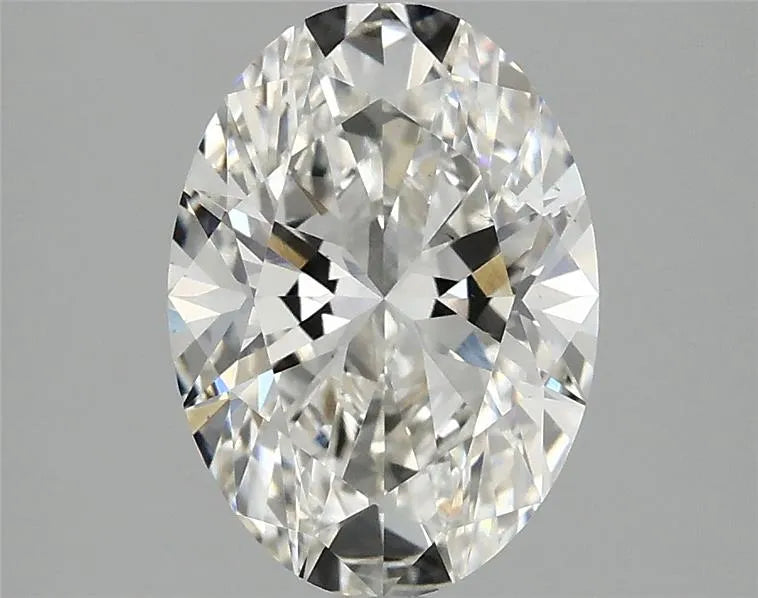 2.34ct Oval Lab Grown Diamond (Colour G, Clarity VS1, IGI Certified)