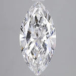 2.36ct Marquise Lab Grown Diamond (Colour E, Clarity VVS2, IGI Certified)