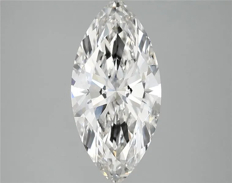 2.36ct Marquise Lab Grown Diamond (Colour F, Clarity VS1, IGI Certified)