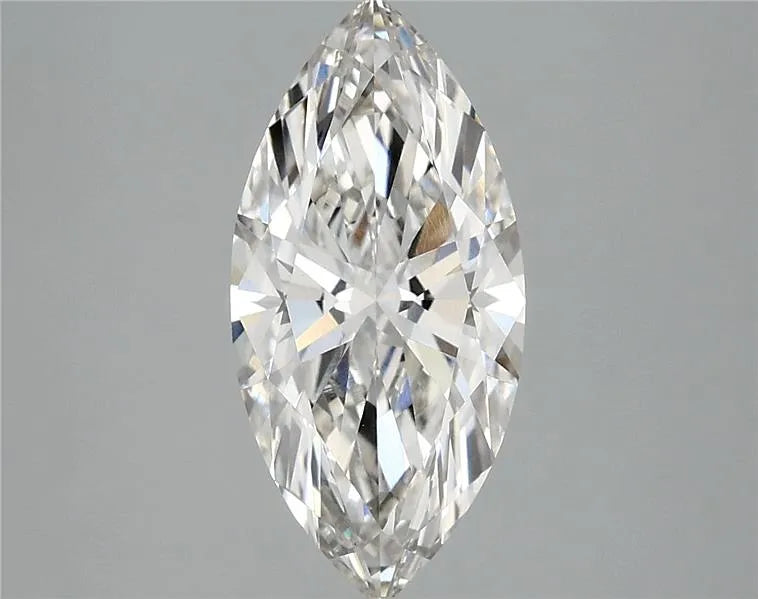 2.36ct Marquise Lab Grown Diamond (Colour G, Clarity VVS2, IGI Certified)