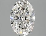 2.36ct Oval Lab Grown Diamond (Colour G, Clarity VS1, IGI Certified)