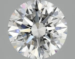 2.36ct Round Lab Grown Diamond (Colour F, Clarity VVS2, Cut EX, IGI Certified)