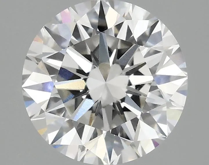 2.36ct Round Lab Grown Diamond (Colour F, Clarity VVS2, Cut EX, IGI Certified)