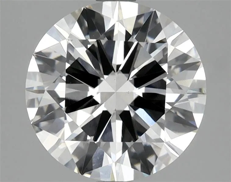 2.36ct Round Lab Grown Diamond (Colour F, Clarity VVS2, Cut EX, IGI Certified)