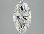 2.37ct Marquise Lab Grown Diamond (Colour G, Clarity VVS2, IGI Certified)
