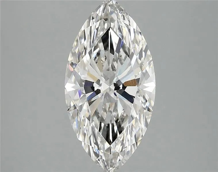 2.37ct Marquise Lab Grown Diamond (Colour G, Clarity VVS2, IGI Certified)