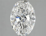2.37ct Oval Lab Grown Diamond (Colour E, Clarity VS1, IGI Certified)