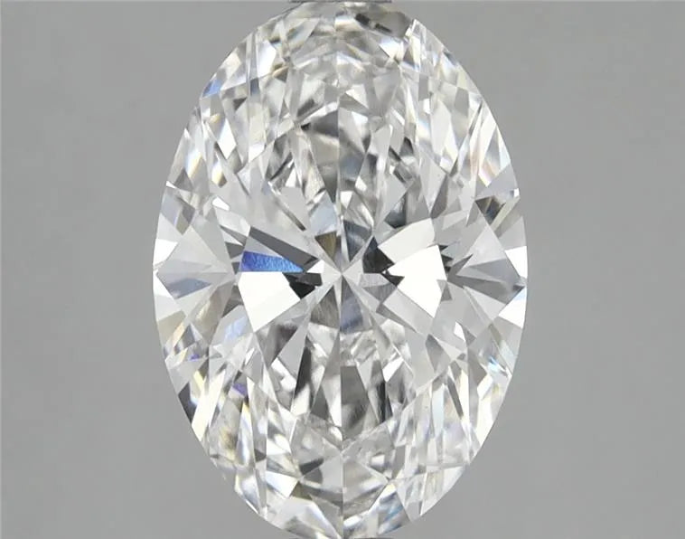 2.37ct Oval Lab Grown Diamond (Colour E, Clarity VS1, IGI Certified)