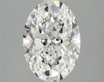2.37ct Oval Lab Grown Diamond (Colour F, Clarity VVS2, IGI Certified)
