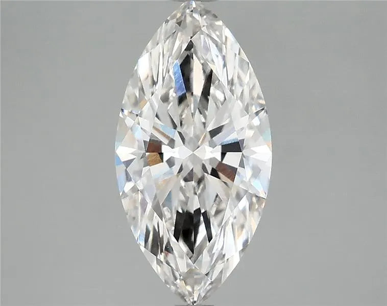 2.38ct Marquise Lab Grown Diamond (Colour F, Clarity VS1, IGI Certified)
