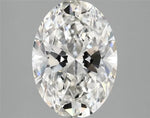 2.38ct Oval Lab Grown Diamond (Colour G, Clarity VS1, IGI Certified)