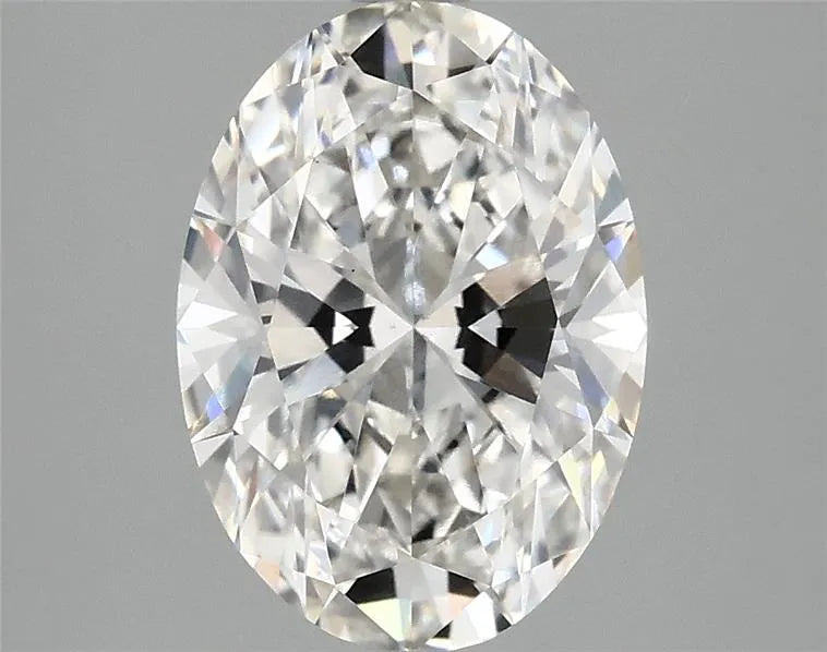 2.38ct Oval Lab Grown Diamond (Colour G, Clarity VS1, IGI Certified)