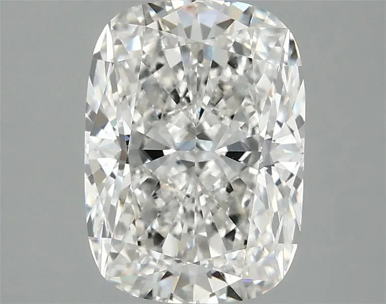 2.39ct Cushion modified Lab Grown Diamond (Colour F, Clarity VVS2, IGI Certified)