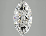 2.40ct Marquise Lab Grown Diamond (Colour E, Clarity VS2, IGI Certified)