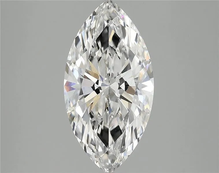 2.40ct Marquise Lab Grown Diamond (Colour E, Clarity VS2, IGI Certified)