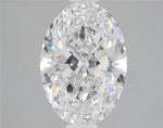 2.40ct Oval Lab Grown Diamond (Colour E, Clarity VS1, IGI Certified)