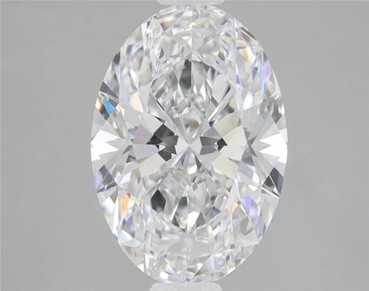 2.40ct Oval Lab Grown Diamond (Colour E, Clarity VS1, IGI Certified)