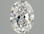 2.40ct Oval Lab Grown Diamond (Colour G, Clarity VS1, IGI Certified)