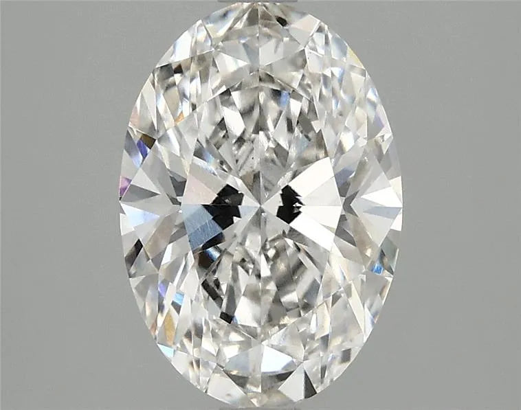 2.40ct Oval Lab Grown Diamond (Colour G, Clarity VS1, IGI Certified)