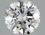 2.40ct Round Lab Grown Diamond (Colour G, Clarity VS2, Cut ID, IGI Certified)