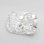 2.42ct Cushion modified Lab Grown Diamond (Colour D, Clarity IF, Cut EX, IGI Certified)