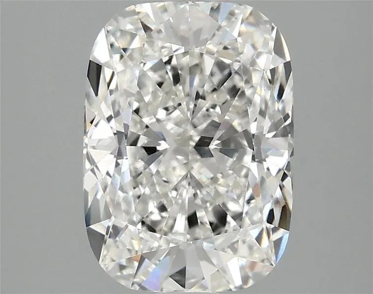2.42ct Cushion modified Lab Grown Diamond (Colour F, Clarity VS1, IGI Certified)