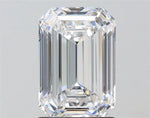 2.42ct Emerald Lab Grown Diamond (Colour D, Clarity VVS1, GIA Certified)