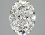 2.42ct Oval Lab Grown Diamond (Colour G, Clarity VS2, IGI Certified)