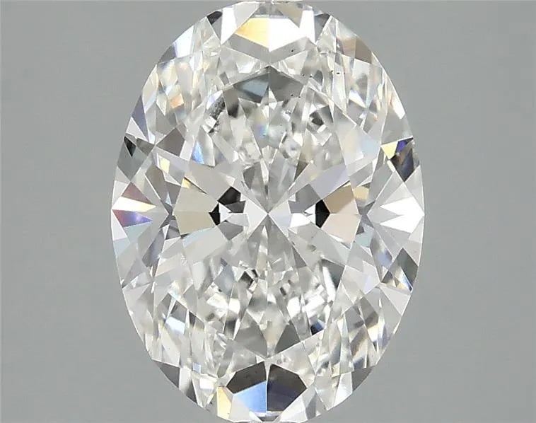 2.42ct Oval Lab Grown Diamond (Colour G, Clarity VS2, IGI Certified)